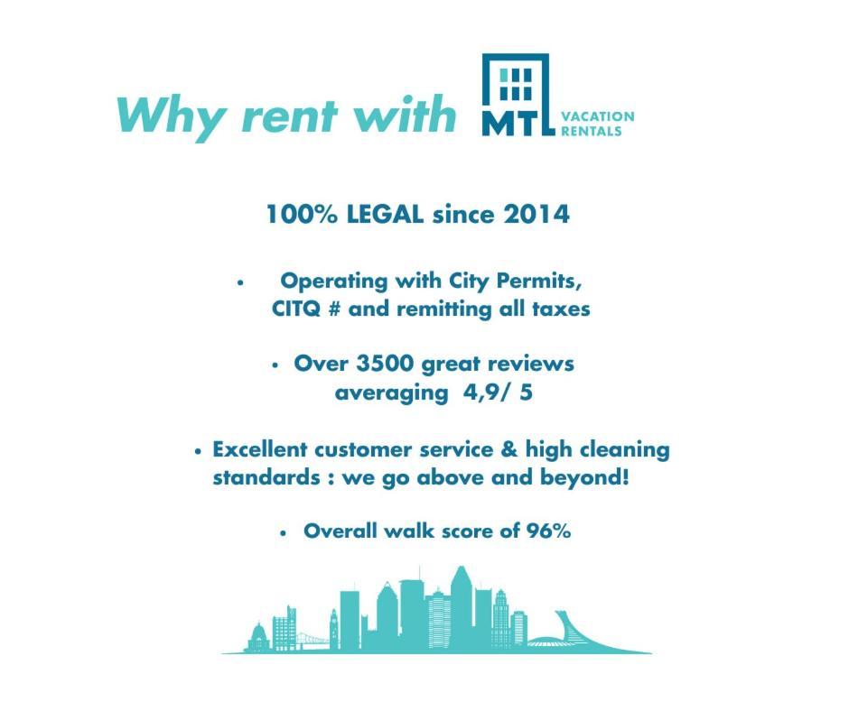 Mtlvacationrentals - The Fabfour Μόντρεαλ Εξωτερικό φωτογραφία